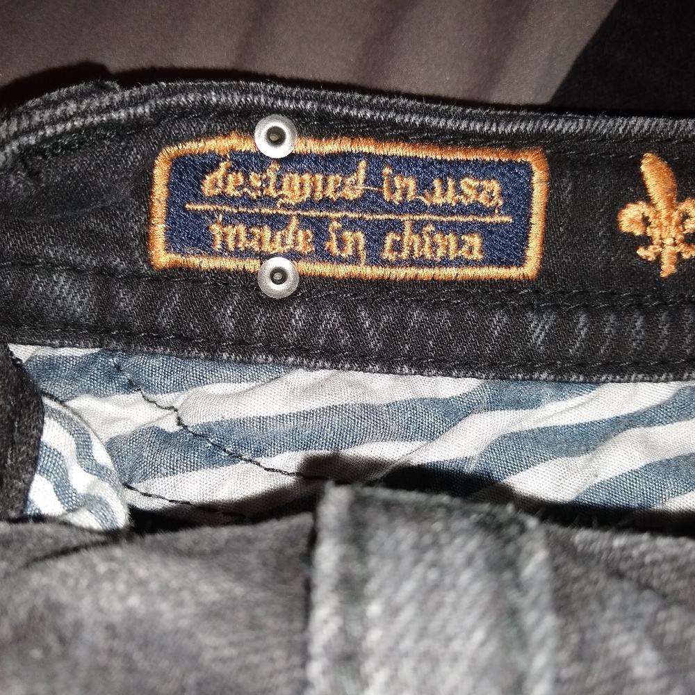 Rock Revival Black Jeans 26 - Picture 8 of 8